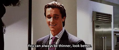 Getting ready - American Psycho